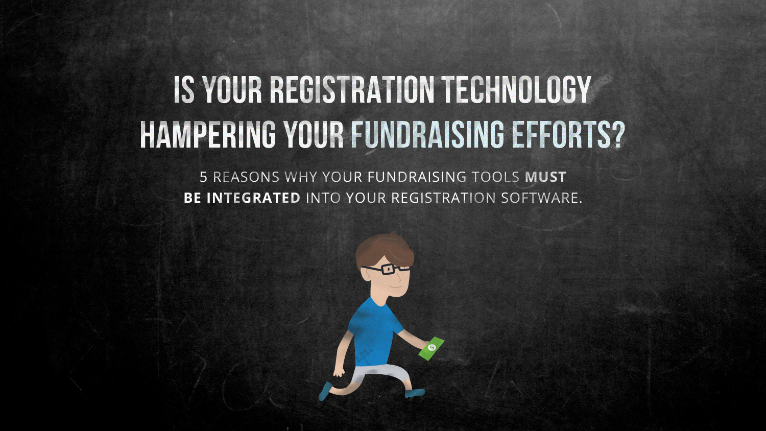 illustrated man running