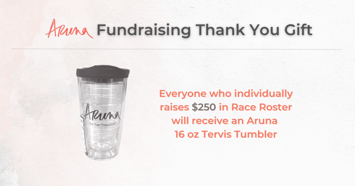 Aruna Fundraising Gift