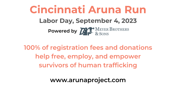 Cincinnati Aruna Run
