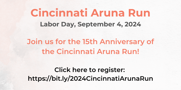 Register for the 2024 Aruna Run
