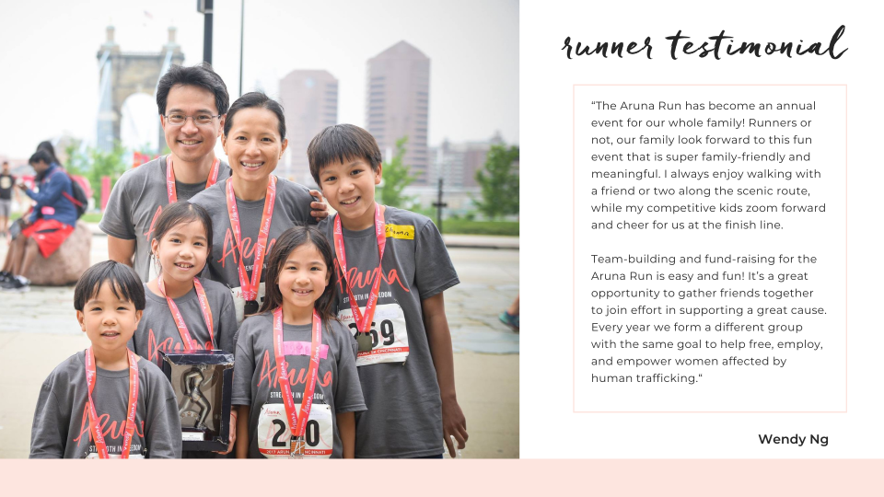 Runner testimonials