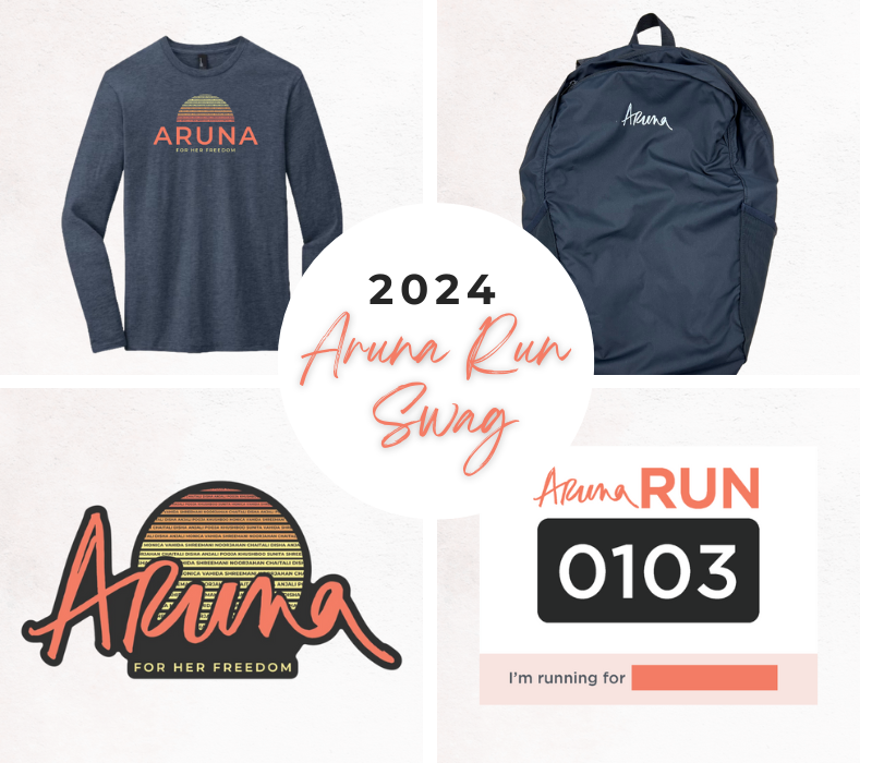 Get your run swag and bib