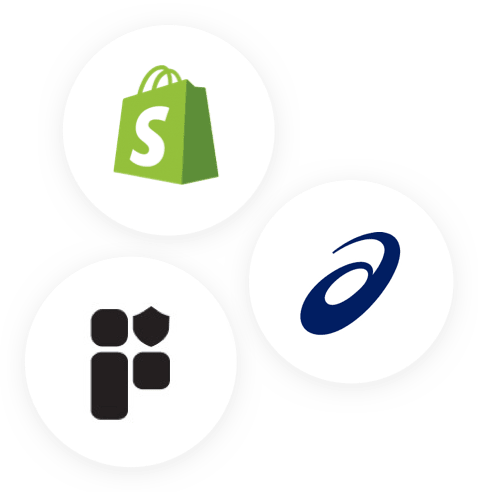 Backpack with event logo on it