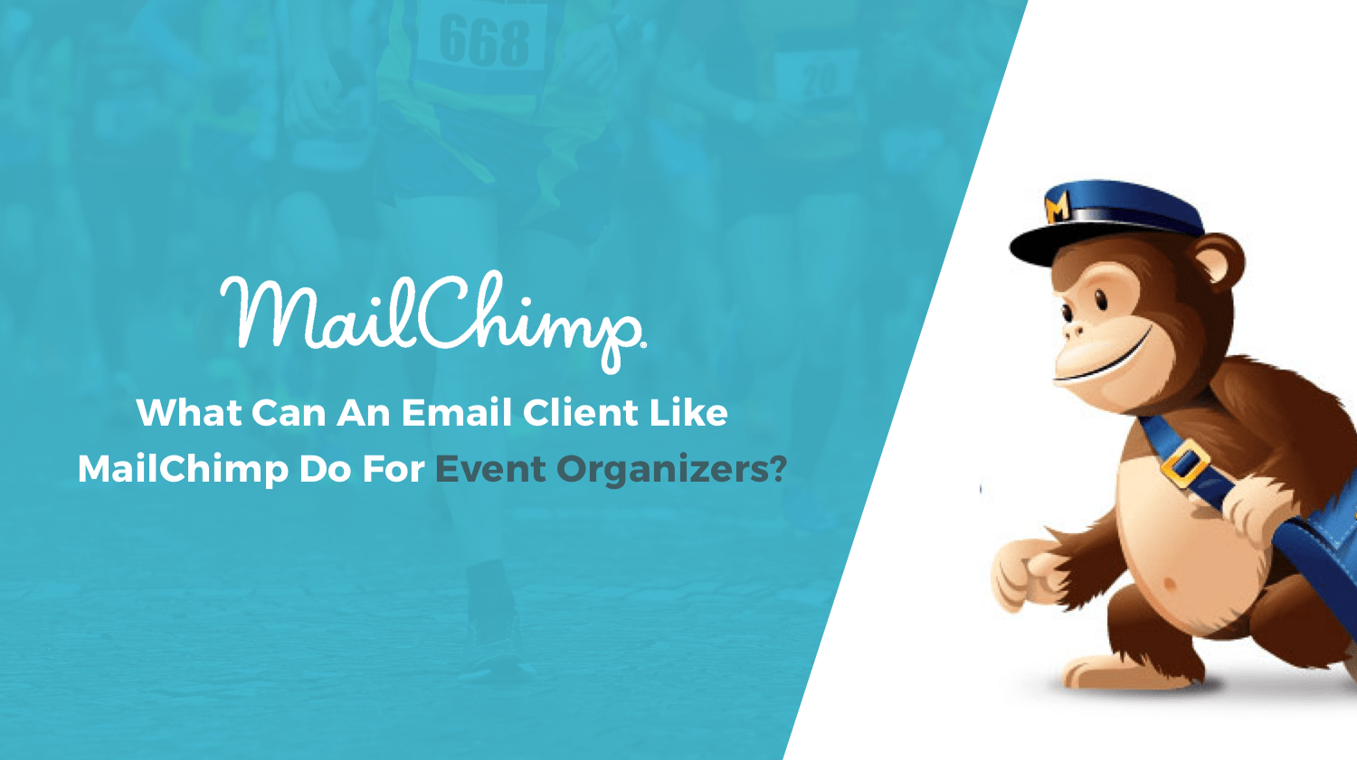 Mailchimp monkey and title